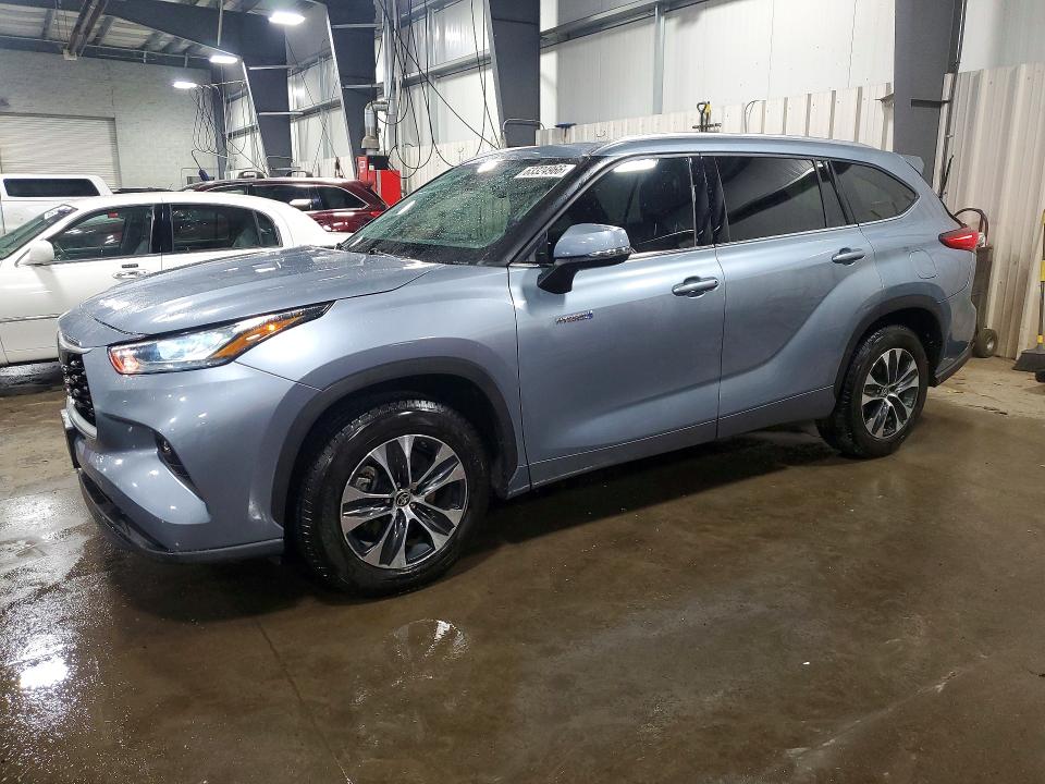 2020 Toyota Highlander VIN 5TDGARAH8LS003461 — COPART salvage auction photo