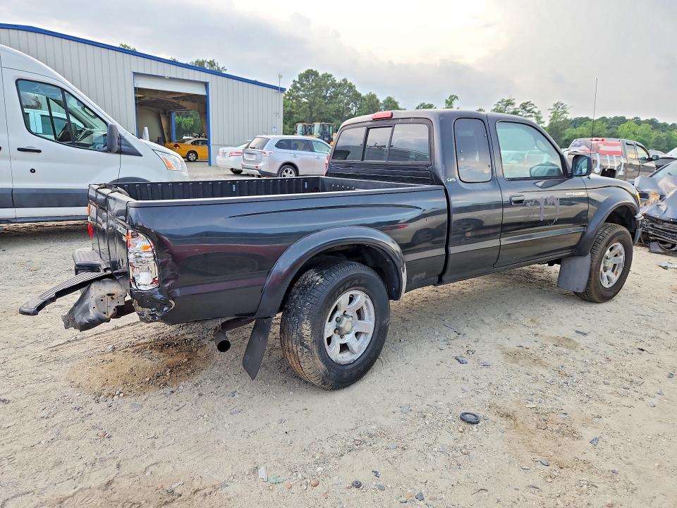 2001 Toyota Tacoma VIN 5TEWM72N91Z868290 COPART salvage auction — SIDE, Va - Cert Of Title - Salvage, sold $2,150 on 2026-07-28 (photo 3)