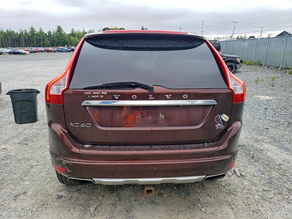 2015 Volvo Xc60 VIN YV4952RC5F2576372 COPART salvage auction — SIDE, Ns - Cert Of Registration, sold $1,500 on 2026-08-06 (photo 6)