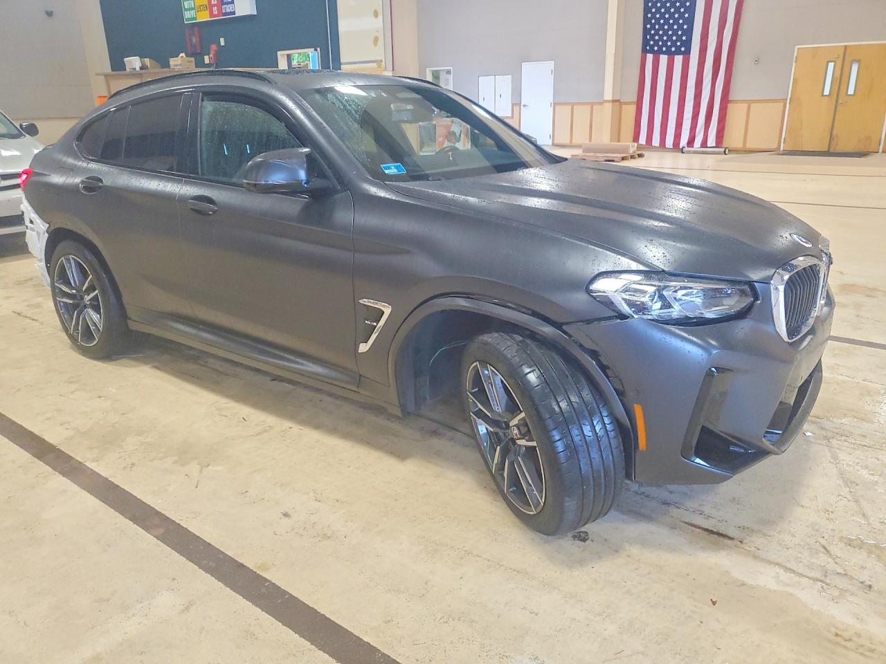 2023 BMW X4 VIN 5YM23EC05P9P76582 COPART salvage auction — Rear End, WV - SALVAGE CERTIFICATE, sold $24,700 on 2026-08-13 (photo 4)
