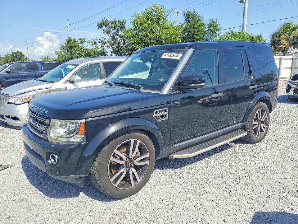 2015 Land rover Lr4 VIN SALAG2V60FA776701 COPART salvage auction — NORMAL WEAR, Fl - Certificate Of Title (P), sold $575 on 2026-07-28 (photo 1)
