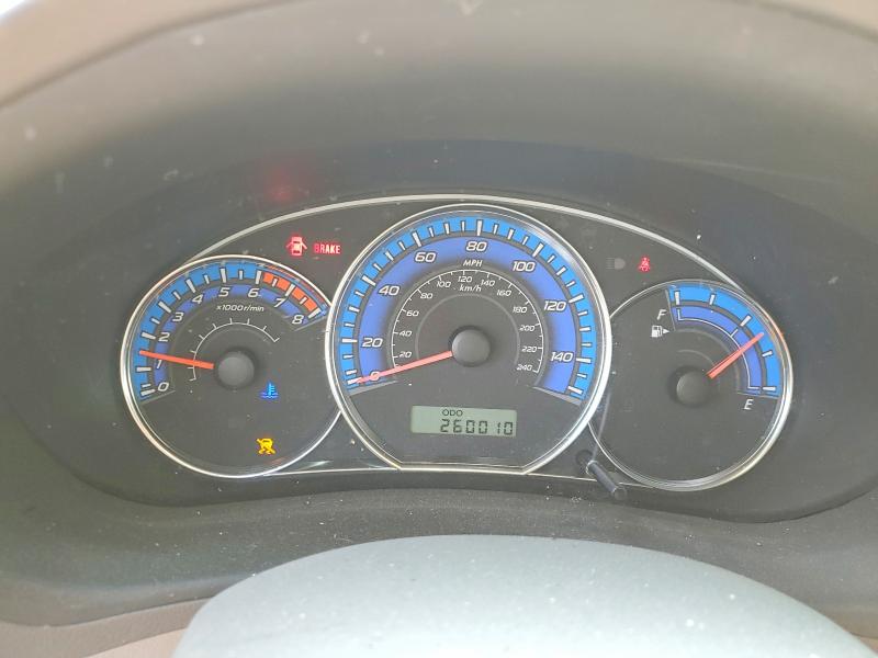 2009 Subaru Forester VIN JF2SH63609G745342 COPART salvage auction — SIDE, CO - PUBLIC - SALVAGE TITLE (P), sold $400 on 2026-07-28 (photo 9)
