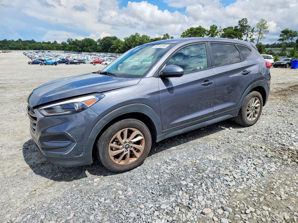 2017 Hyundai Tucson VIN KM8J23A43HU580376 COPART salvage auction — MINOR DENT/SCRATCHES, Ga - Certificate Of Title, sold $3,500 on 2026-07-22 (photo 1)