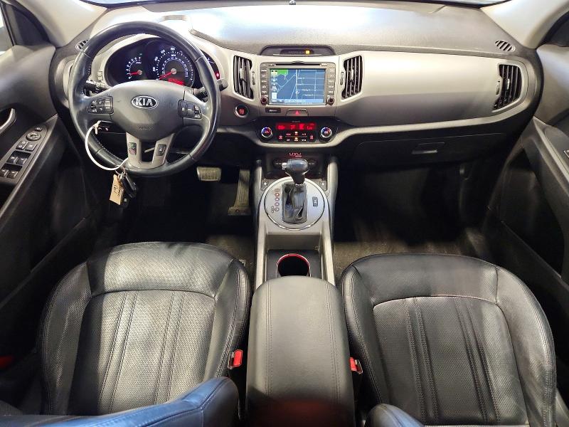 2016 Kia Sportage VIN KNDPCCAC1G7861852 COPART salvage auction — HAIL, Wi - Certificate Of Title, sold $3,350 on 2026-07-14 (photo 8)