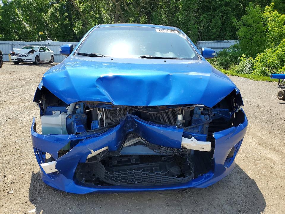 2017 Mitsubishi Lancer VIN JA32U2FU9HU601512 COPART salvage auction — FRONT END, On - Permit Salvage, sold $125 on 2026-07-28 (photo 5)