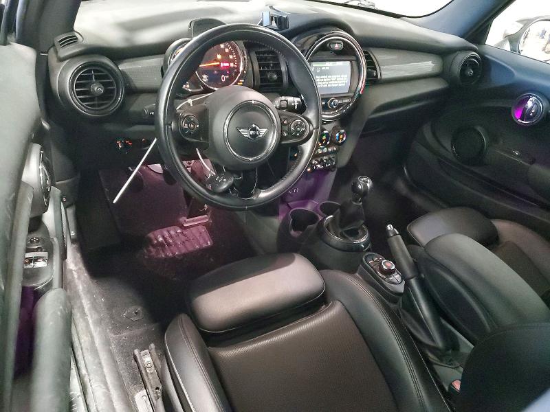 2016 Mini Cooper VIN WMWXP5C5XGT739834 COPART salvage auction — REAR END, Salvage Title, sold $1,800 on 2026-08-07 (photo 8)
