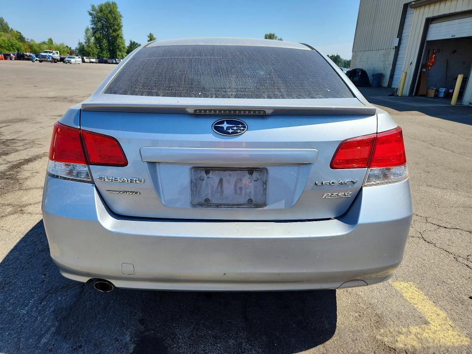 2013 Subaru LEGACY VIN 4S3BMBG64D3003751 COPART salvage auction — MECHANICAL, Or - Salvage Title Certificate, sold $325 on 2026-08-24 (photo 6)