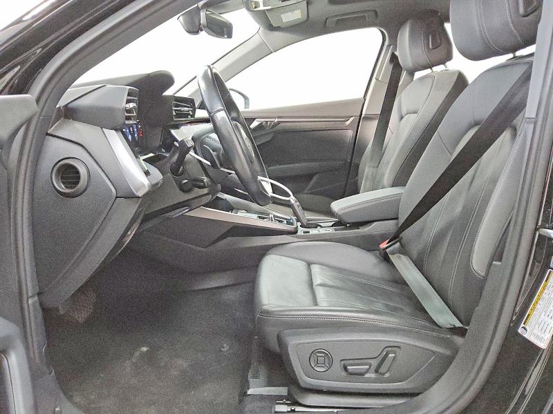 2023 Audi A3 VIN WAUAUDGY8PA115748 COPART salvage auction — MECHANICAL, In - Certificate Of Title, sold $10,900 on 2026-09-10 (photo 7)