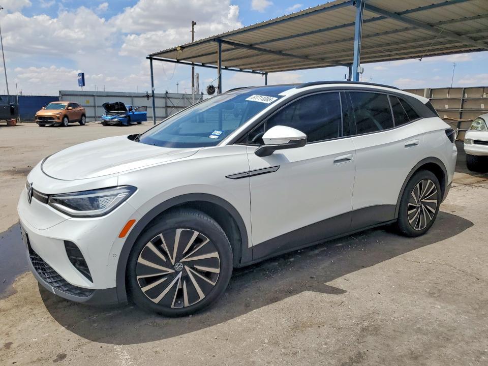 2024 Volkswagen Id.4 VIN 1V25MPE85RC009675 — COPART salvage auction photo