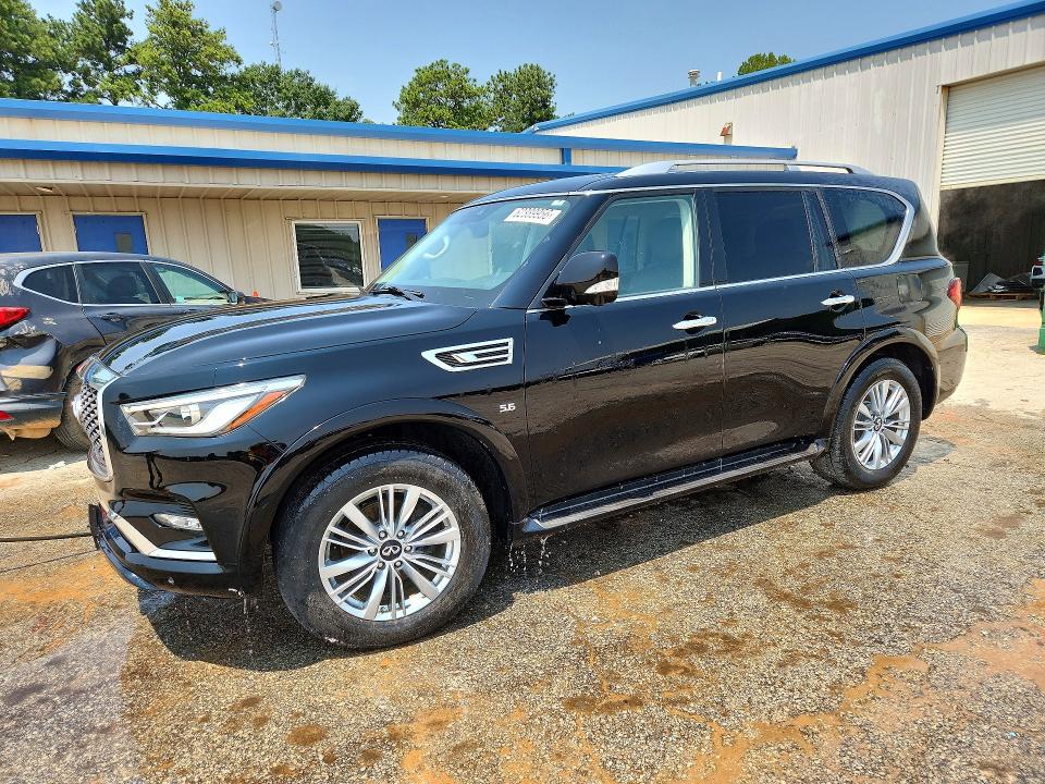 2019 Infiniti Qx80 VIN JN8AZ2NE6K9233703 — COPART salvage auction photo