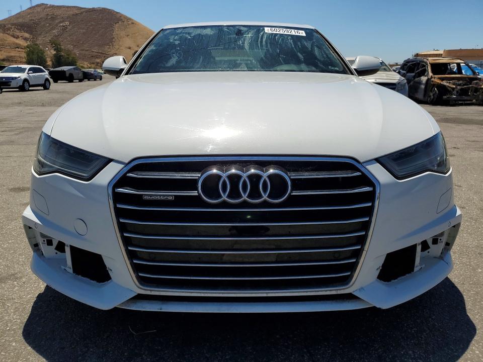 2016 Audi A6 VIN WAUGFAFCXGN118023 COPART salvage auction — MINOR DENT/SCRATCHES, CA - LIEN PAPERS-CLEAN OR AC, sold $2,550 on 2026-07-27 (photo 5)