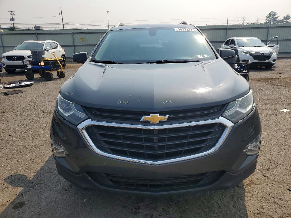 2018 Chevrolet Equinox VIN 2GNAXTEXXJ6327660 COPART salvage auction — REAR END, Salvage Title, sold $250 on 2026-07-24 (photo 5)