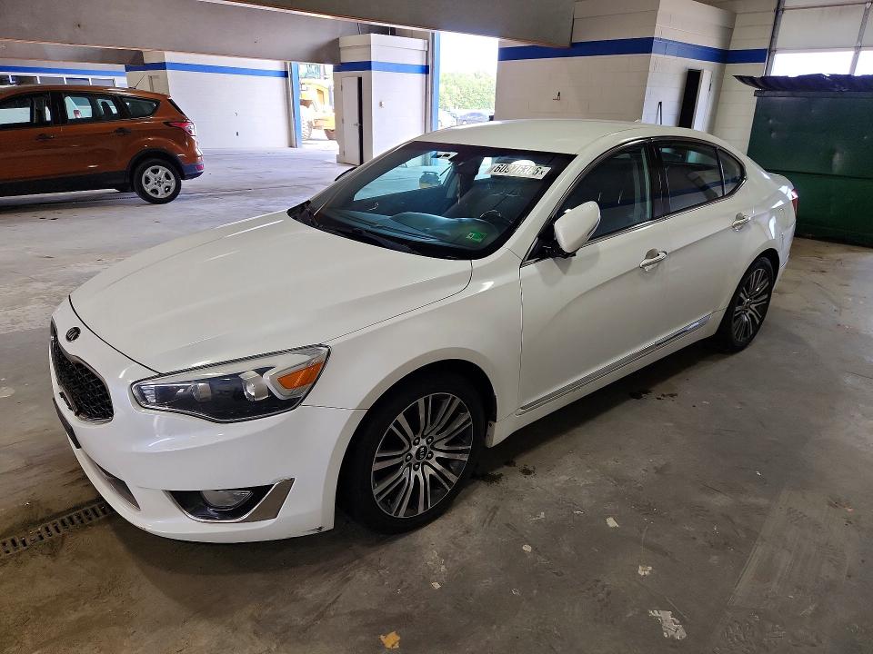 2014 Kia Cadenza VIN KNALN4D73E5153556 COPART salvage auction — MECHANICAL, VA - CERTIFICATE OF TITLE, sold $375 on 2026-07-24 (photo 1)