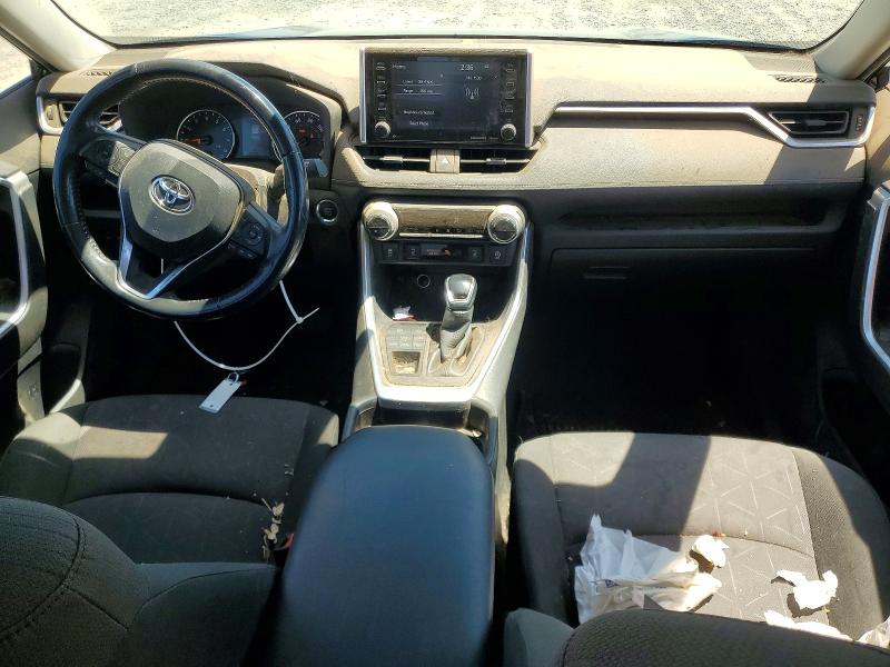 2020 Toyota Rav4 VIN JTMP1RFV5LD525376 COPART salvage auction — SIDE, CA - SALVAGE CERTIFICATE, sold $10,400 on 2026-07-21 (photo 8)