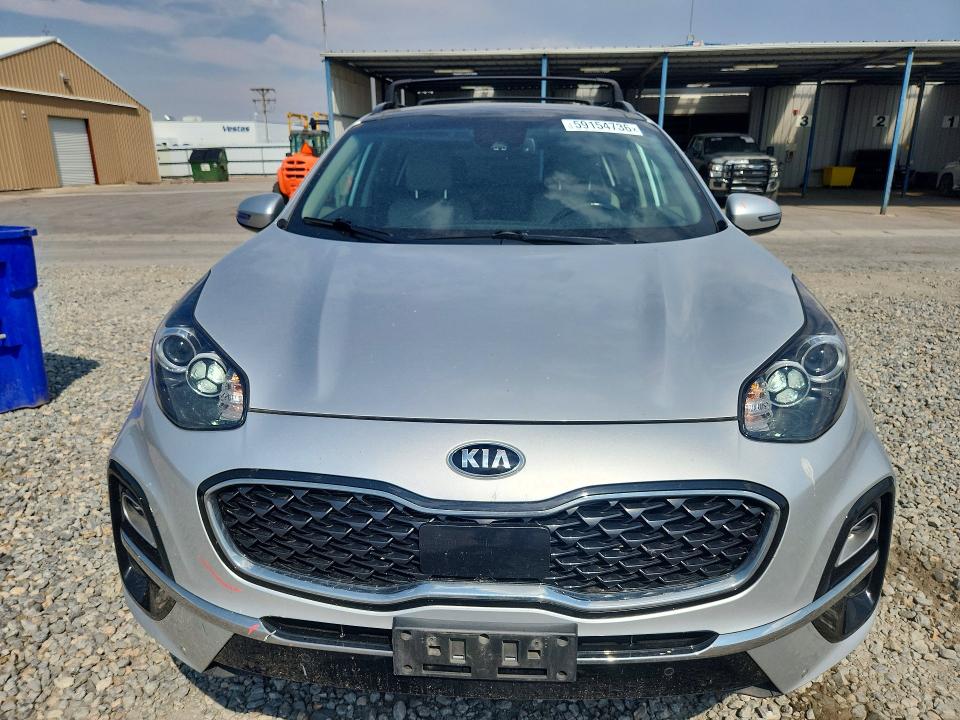 2020 Kia Sportage VIN KNDPNCAC5L7659276 COPART salvage auction — REAR END, Co - Public - Salvage Title, sold $5,300 on 2026-07-16 (photo 5)
