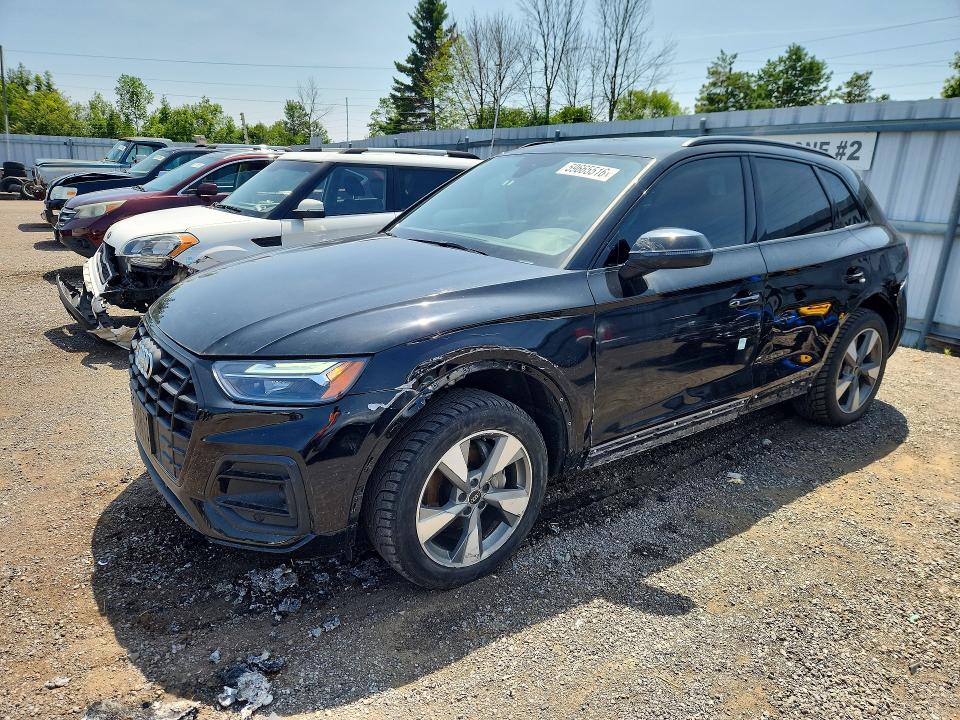 2024 Audi Q5 VIN WA1AAAFY2R2150904 — COPART salvage auction photo