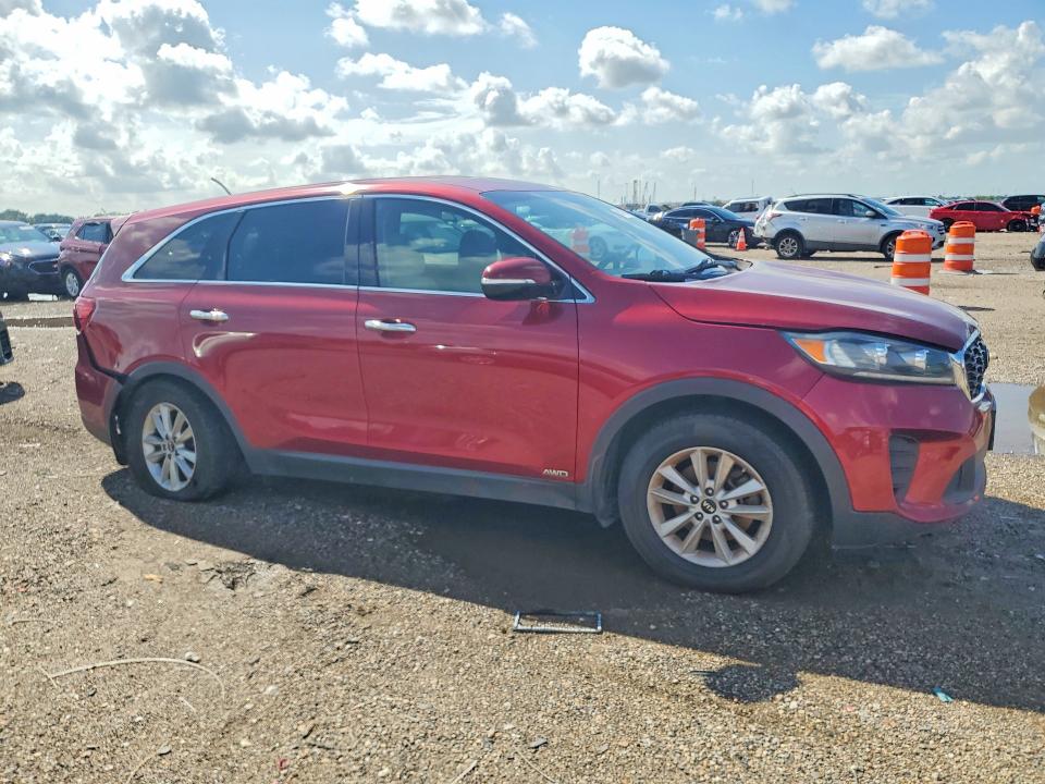 2020 Kia Sorento VIN 5XYPGDA34LG664875 COPART salvage auction — REAR END, Tx - Certificate Of Title, sold $1,200 on 2026-07-30 (photo 4)