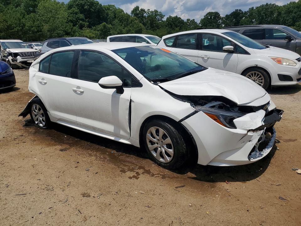 2024 Toyota Corolla VIN 5YFB4MDE5RP133480 COPART salvage auction — FRONT END, Ga - Certificate Of Title, sold $300 on 2026-07-23 (photo 4)