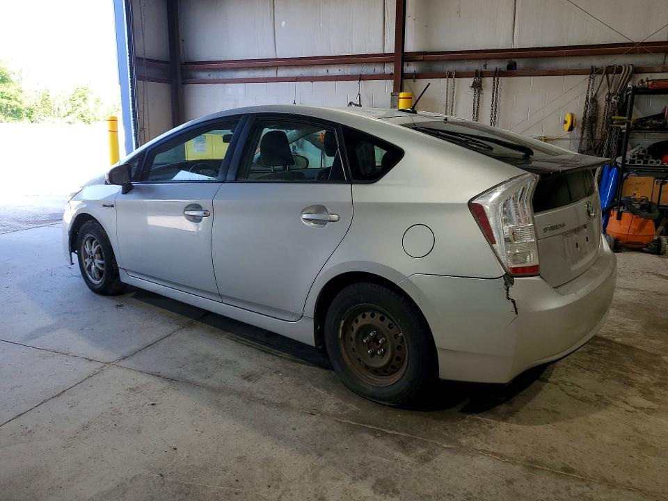 2010 Toyota Prius VIN JTDKN3DU4A0193957 COPART salvage auction — NORMAL WEAR, Ny - Certificate Of Title, sold $1,950 on 2026-07-27 (photo 2)