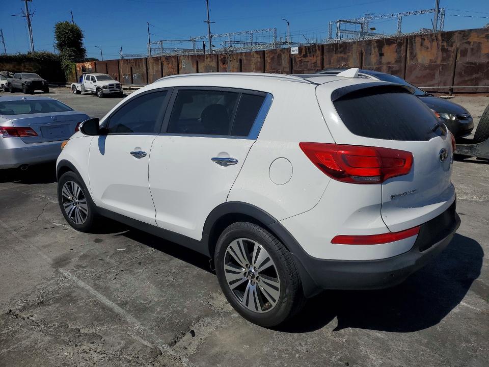 2015 Kia VIN KNDPC3AC0F7791887 COPART salvage auction — NORMAL WEAR, Ca - Dis/Dlr/Exp Only Clean Title, sold $2,250 on 2026-07-08 (photo 2)