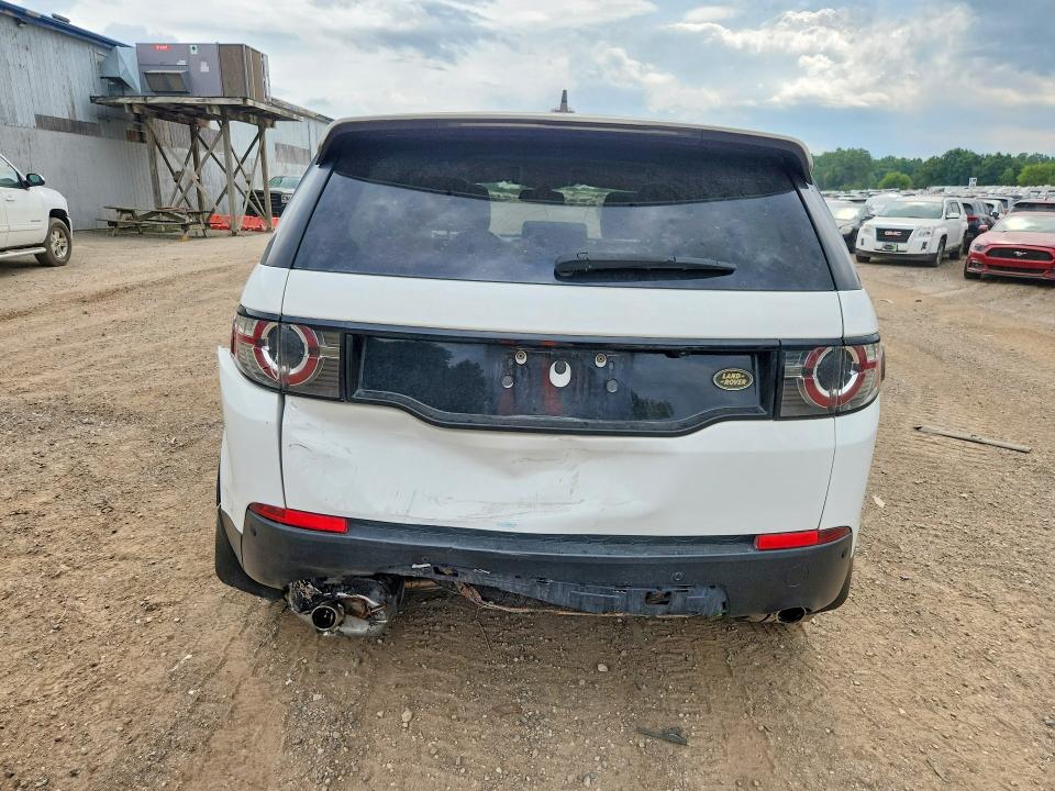 2016 Land rover Discovery sport VIN SALCR2BG4GH577305 COPART salvage auction — REAR END, Mi - Certificate Of Title, sold $1,650 on 2026-07-22 (photo 6)