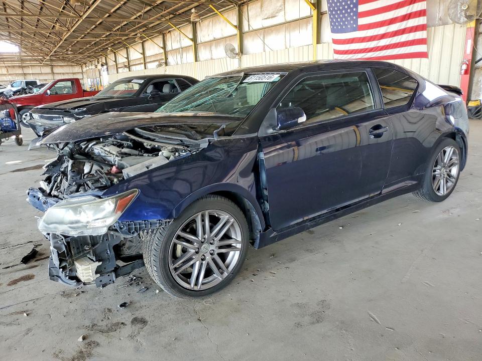 2013 Scion Tc VIN JTKJF5C79D3061143 COPART salvage auction — FRONT END, AZ - CERT OF TITLE - SALVAGE, sold $175 on 2026-07-22 (photo 1)