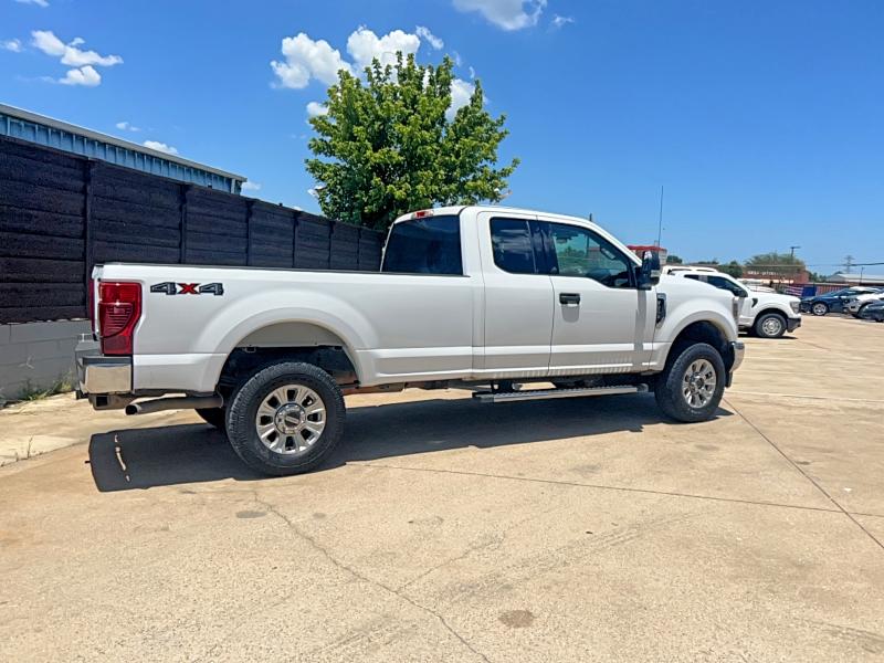 2019 Ford F250 VIN 1FD7X2B69KED70727 COPART salvage auction — MINOR DENT/SCRATCHES, Tx - Certificate Of Title (P), sold $2,750 on 2026-07-09 (photo 4)