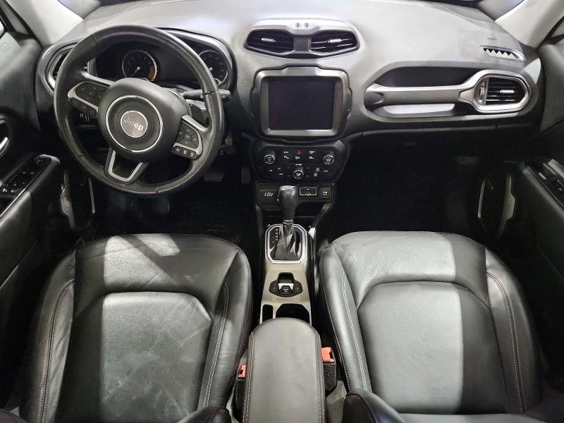 2021 Jeep Renegade VIN ZACNJDD12MPN36300 COPART salvage auction — Burn Engine, IN - CERTIFICATE OF TITLE, sold $1,600 on 2026-08-20 (photo 8)