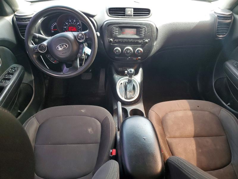 2016 Kia Soul VIN KNDJN2A28G7378389 COPART salvage auction — MINOR DENT/SCRATCHES, La - Cert Of Title-Reconstructed (P), sold $925 on 2026-07-14 (photo 8)