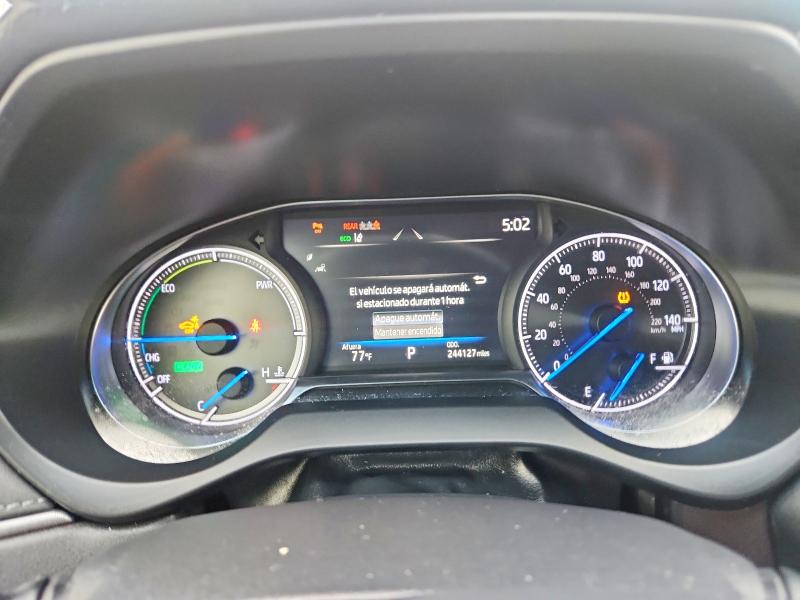 2021 Toyota Venza VIN JTEAAAAHXMJ044000 COPART salvage auction — SIDE, Tx - Certificate Of Title (P), sold $12,600 on 2026-07-30 (photo 9)