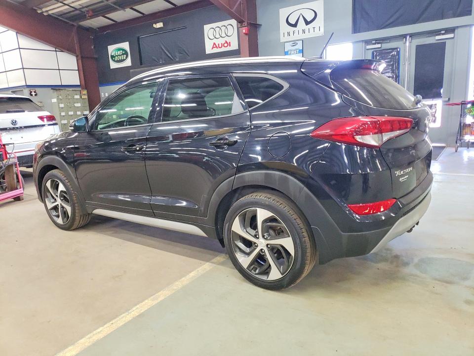 2017 Hyundai Tucson VIN KM8J3CA27HU595698 COPART salvage auction — MINOR DENT/SCRATCHES, Pa - Cert Of Title (P), sold $3,900 on 2026-07-21 (photo 2)