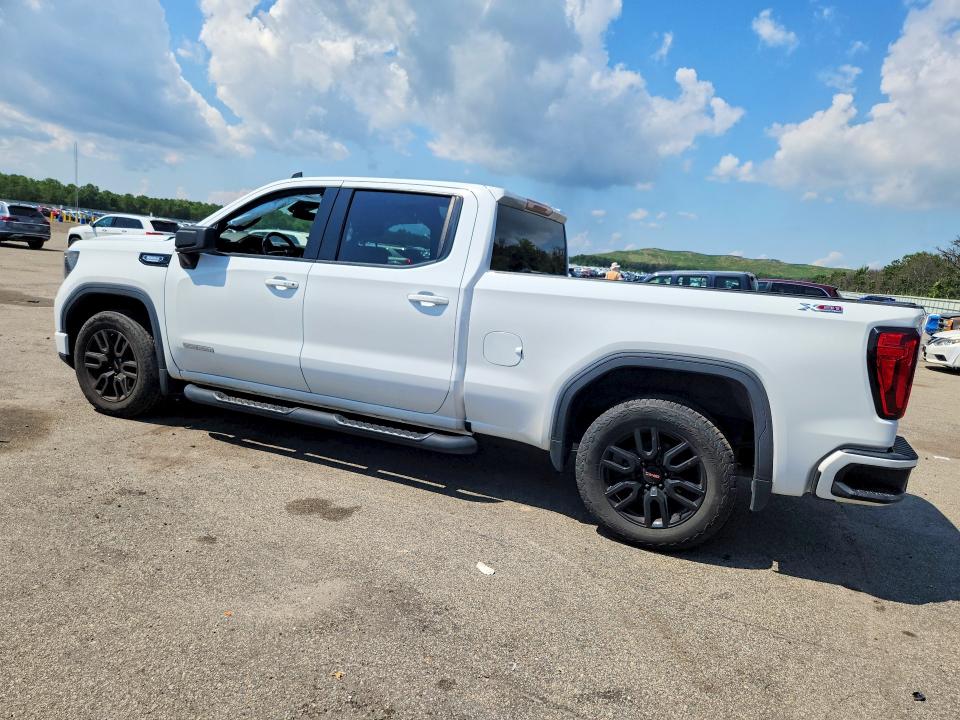 2022 Gmc SIERRA VIN 3GTUUCET4NG575831 COPART salvage auction — SIDE, Ny - Mv-907A Salvage Certificate, sold $15,700 on 2026-08-21 (photo 2)
