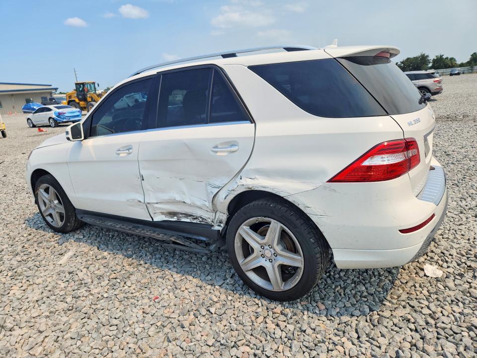 2014 Mercedes-benz VIN 4JGDA5JB1EA334689 COPART salvage auction — SIDE, Fl - Cert Of Title Slvg Rebuildable, sold $15 on 2026-07-31 (photo 2)
