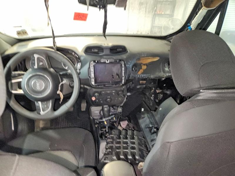 2023 Jeep Renegade VIN ZACNJDB16PPP70138 COPART salvage auction — BURN, AZ - CERT OF TITLE - SALVAGE, sold $3,000 on 2026-07-10 (photo 8)