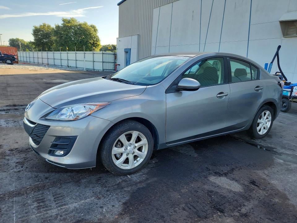 2010 Mazda 3 VIN JM1BL1SF2A1142837 COPART salvage auction — REAR END, FL - CERT OF TITLE SLVG REBUILDABLE, sold $925 on 2026-07-15 (photo 1)