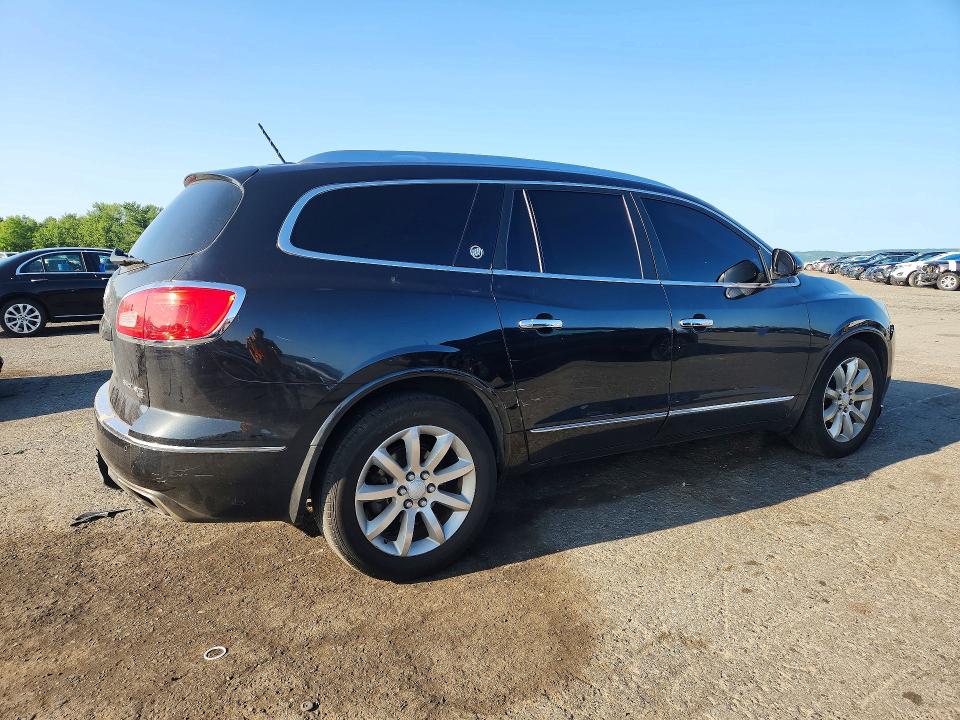 2013 Buick Enclave VIN 5GAKVDKD8DJ193100 COPART salvage auction — FRONT END, PA - CERTIFICATE OF SALVAGE, sold $250 on 2026-07-28 (photo 3)