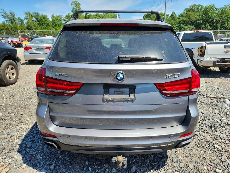 2016 BMW X5 VIN 5UXKT0C54G0S76522 COPART salvage auction — MINOR DENT/SCRATCHES, MD - CERTIFICATE OF TITLE, sold $3,150 on 2026-07-28 (photo 6)