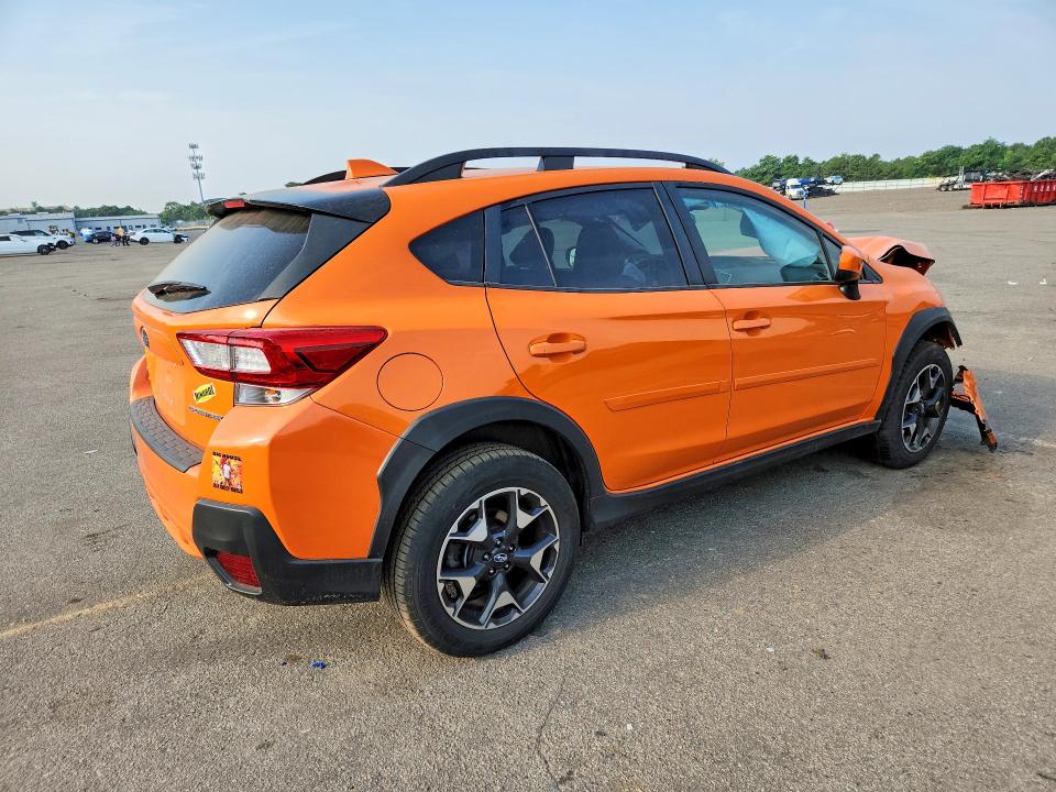 2019 Subaru Xv VIN JF2GTAEC1K8203872 COPART salvage auction — FRONT END, Ny - Mv-907A Salvage Certificate, sold $400 on 2026-07-22 (photo 3)