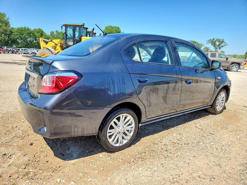 2024 Mitsubishi Mirage VIN ML32FUFJ1RHF18251 COPART salvage auction — FRONT END, MN - CERTIFICATE OF TITLE (P), sold $7,200 on 2026-07-15 (photo 3)