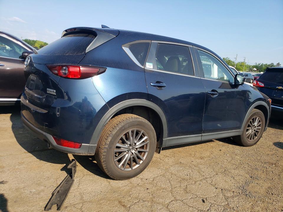 2020 Mazda Cx-5 VIN JM3KFBCM4L0867561 COPART salvage auction — FRONT END, Ct - Cert Of Title-Salvage, sold $6,000 on 2026-07-17 (photo 3)