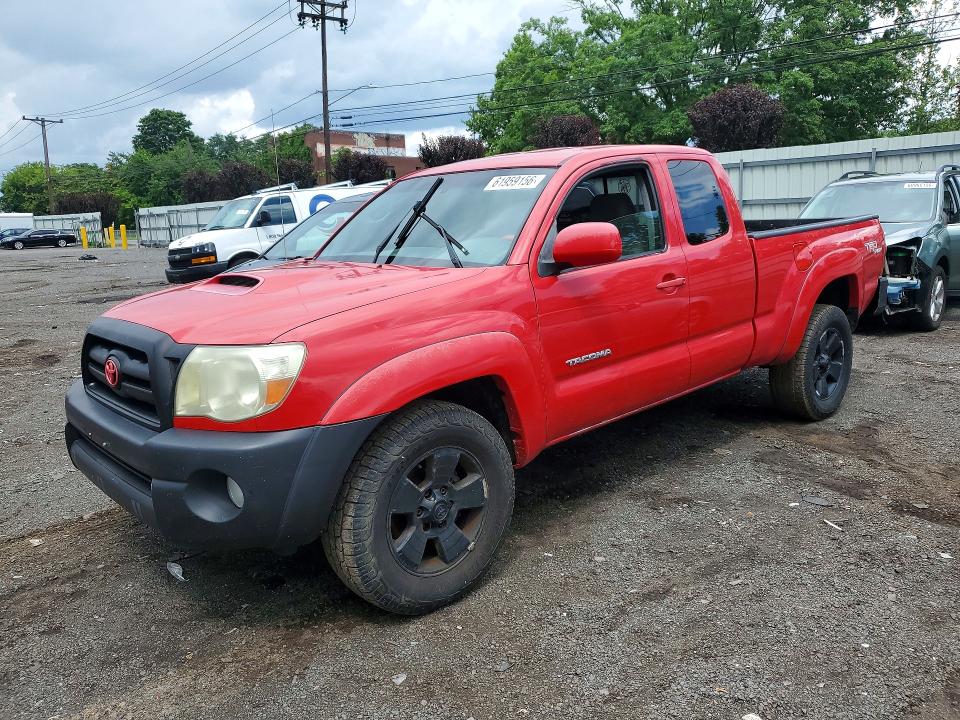 2005 Toyota Tacoma VIN 5TEUU42N75Z028522 COPART salvage auction — ALL OVER, Ct - Cert Of Title-Salvage, sold $2,200 on 2026-07-31 (photo 1)