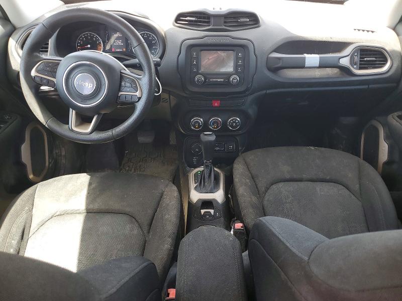 2015 Jeep Renegade VIN ZACCJBAT0FPB60700 COPART salvage auction — MINOR DENT/SCRATCHES, Tx - Cert Of Title-Rebuilt Salvage, sold $600 on 2026-07-22 (photo 8)