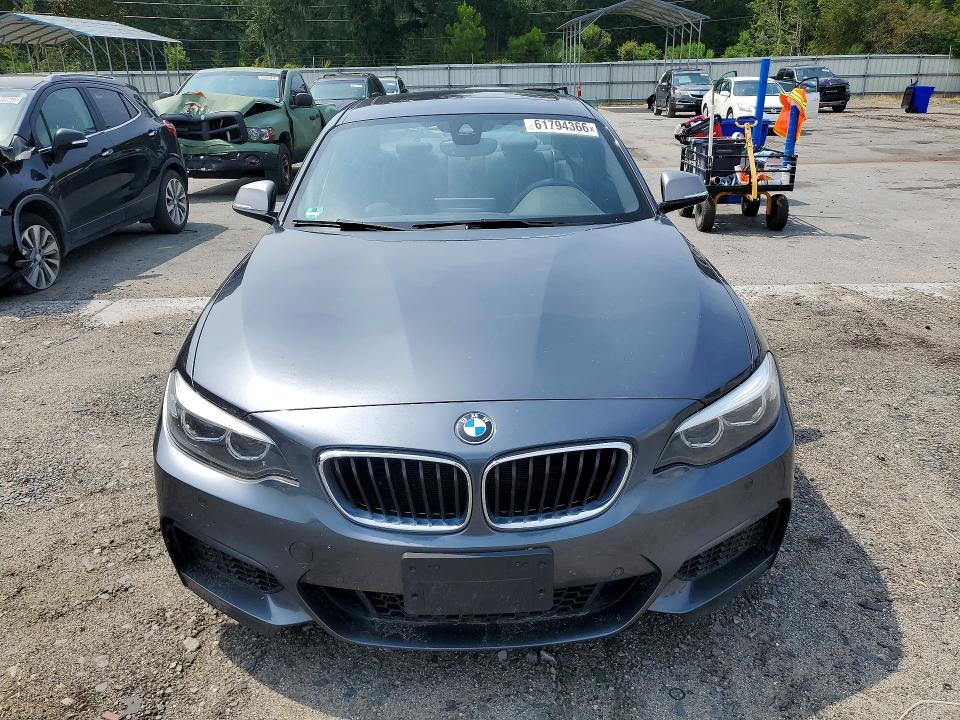 2018 BMW M2 VIN WBA2J5C53JVB27873 COPART salvage auction — WATER/FLOOD, Ga - Cert Of Title-Flood Salvage, sold $9,000 on 2026-08-13 (photo 5)