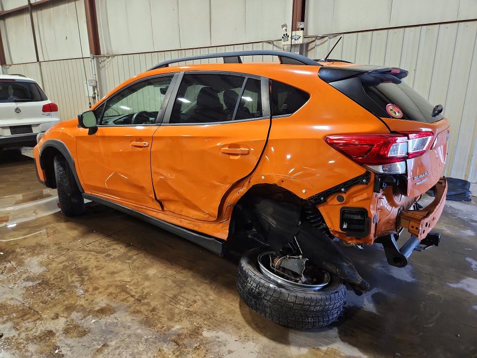 2018 Subaru Xv VIN JF2GTAACXJH244862 COPART salvage auction — REAR END, PA - CERT OF SALV-R=RECONSTRUCTED, sold $1,850 on 2026-07-31 (photo 2)