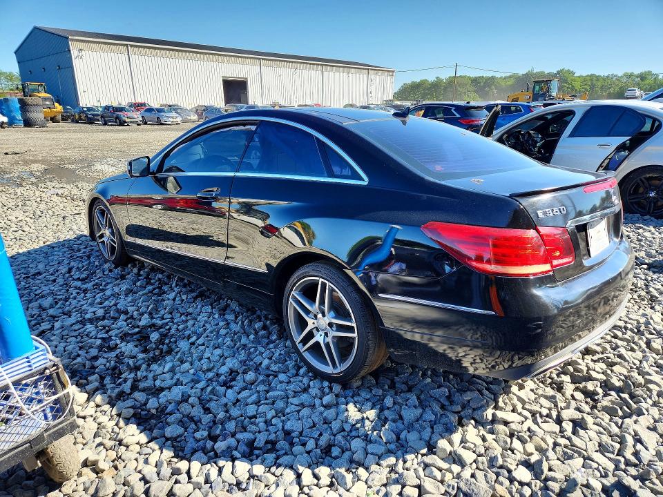 2014 Mercedes-benz VIN WDDKJ5KB7EF250363 COPART salvage auction — FRONT END, VA - CERT OF TITLE-SALVAGE REBUILT, sold $600 on 2026-08-03 (photo 2)