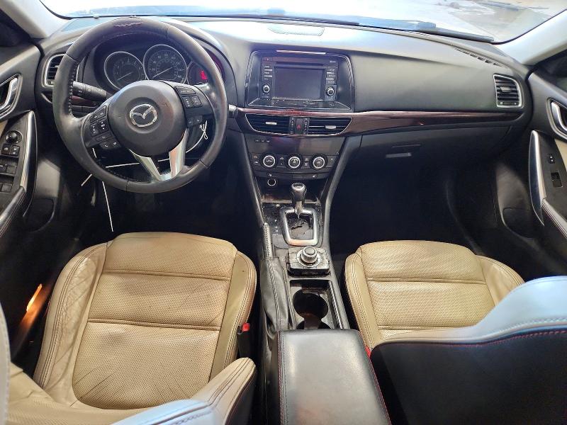 2014 Mazda 6 VIN JM1GJ1W52E1106729 COPART salvage auction — FRONT END, Wi - Certificate Of Title, sold $450 on 2026-07-29 (photo 8)