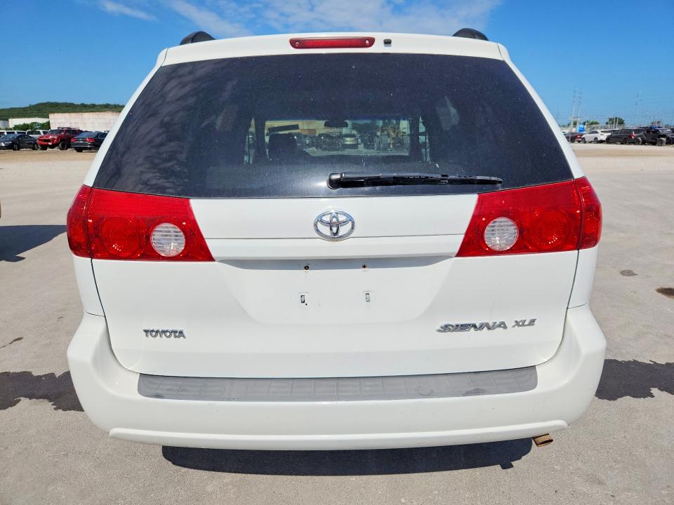 2006 Toyota Sienna VIN 5TDZA22C56S494451 COPART salvage auction — FRONT END, OK - CERTIFICATE OF TITLE, sold $1,700 on 2026-07-31 (photo 6)