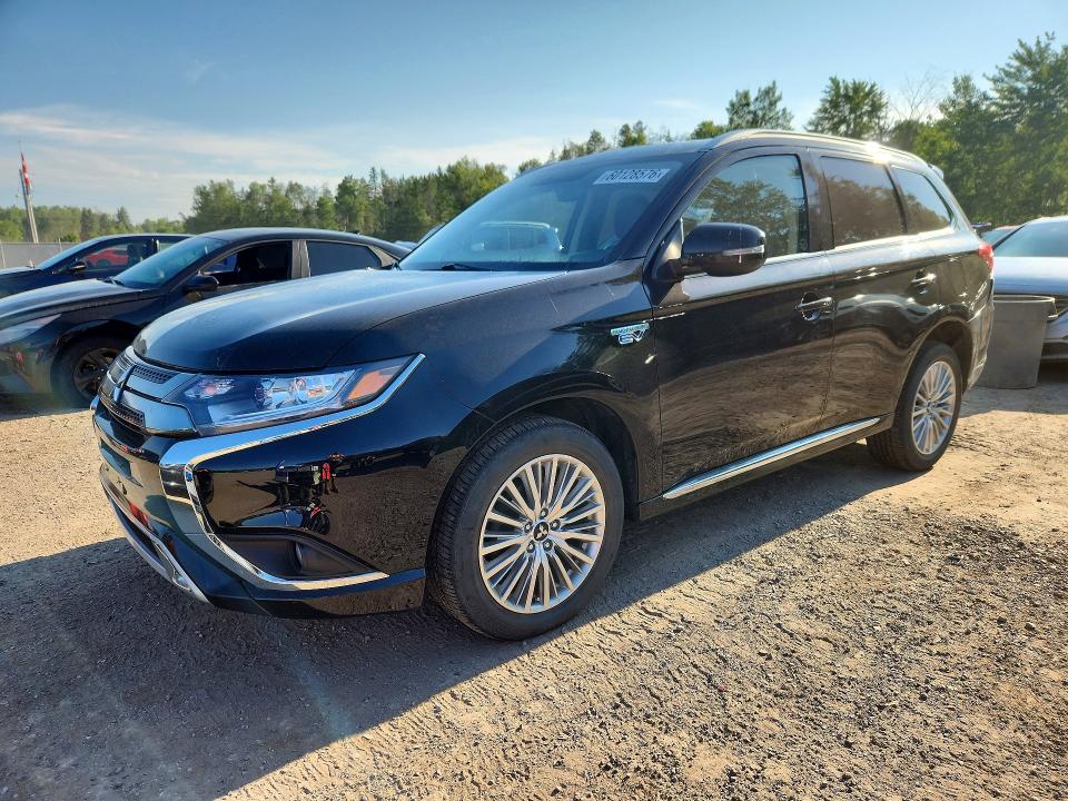 2019 Mitsubishi Outlander VIN JA4J24A52KZ609065 COPART salvage auction — SIDE, ON - PERMIT NO BRAND - UNFIT, sold $1,050 on 2026-07-30 (photo 1)
