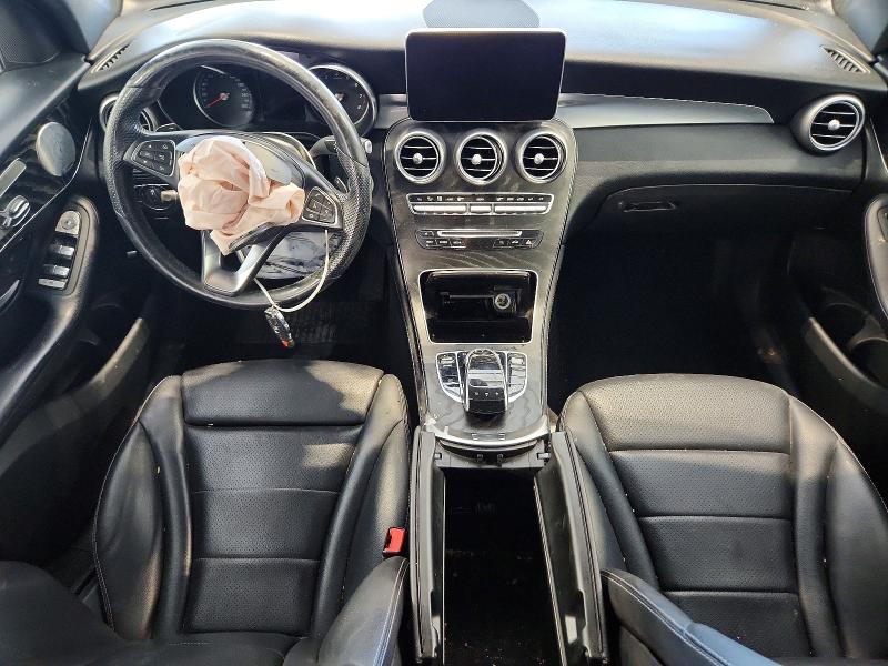 2018 Mercedes-benz Glc VIN WDC0G4KB7JV113590 COPART salvage auction — FRONT END, NE - CERT OF TITLE-SALVAGE, sold $2,350 on 2026-08-04 (photo 8)
