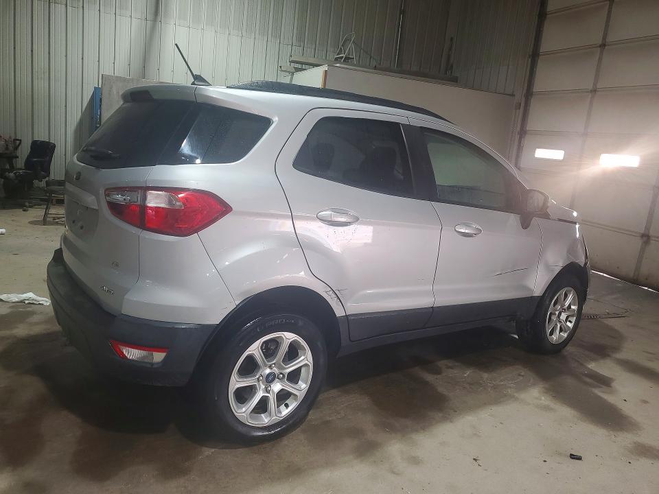 2019 Ford Ecosport VIN MAJ6S3GL8KC286838 COPART salvage auction — FRONT END, PA - CERTIFICATE OF SALVAGE, sold $1,250 on 2026-07-23 (photo 3)